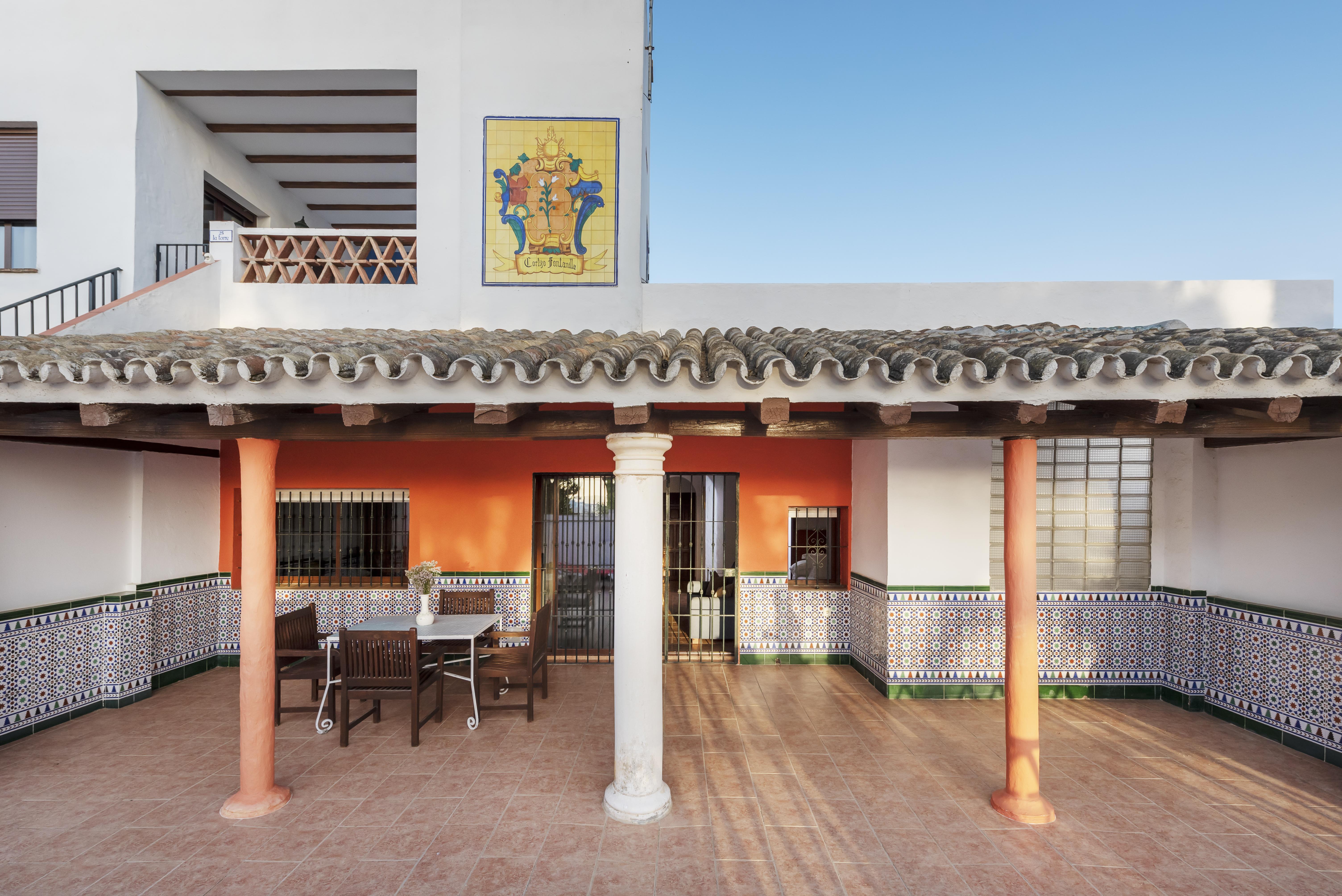 Suites Cortijo Fontanilla كونيل ذي لا فرونتيرا المظهر الخارجي الصورة